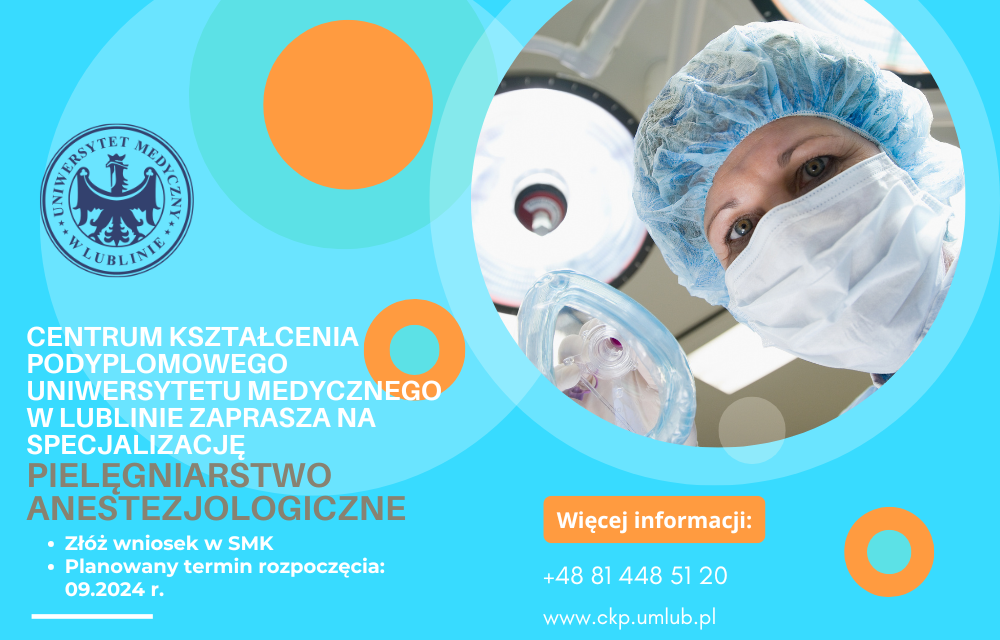 Pielęgniarstwo anestezjologiczne i intensywnej opieki